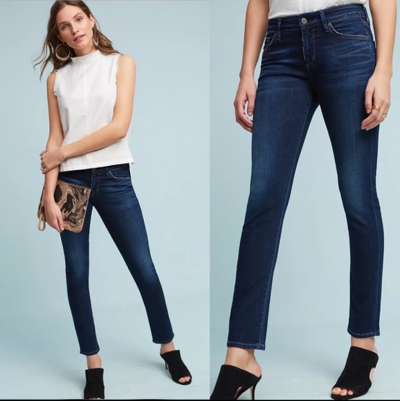 Citizens of Humanity Arielle Mid-Rise Skinny Jeans Size 25 - Picture 2 of 13